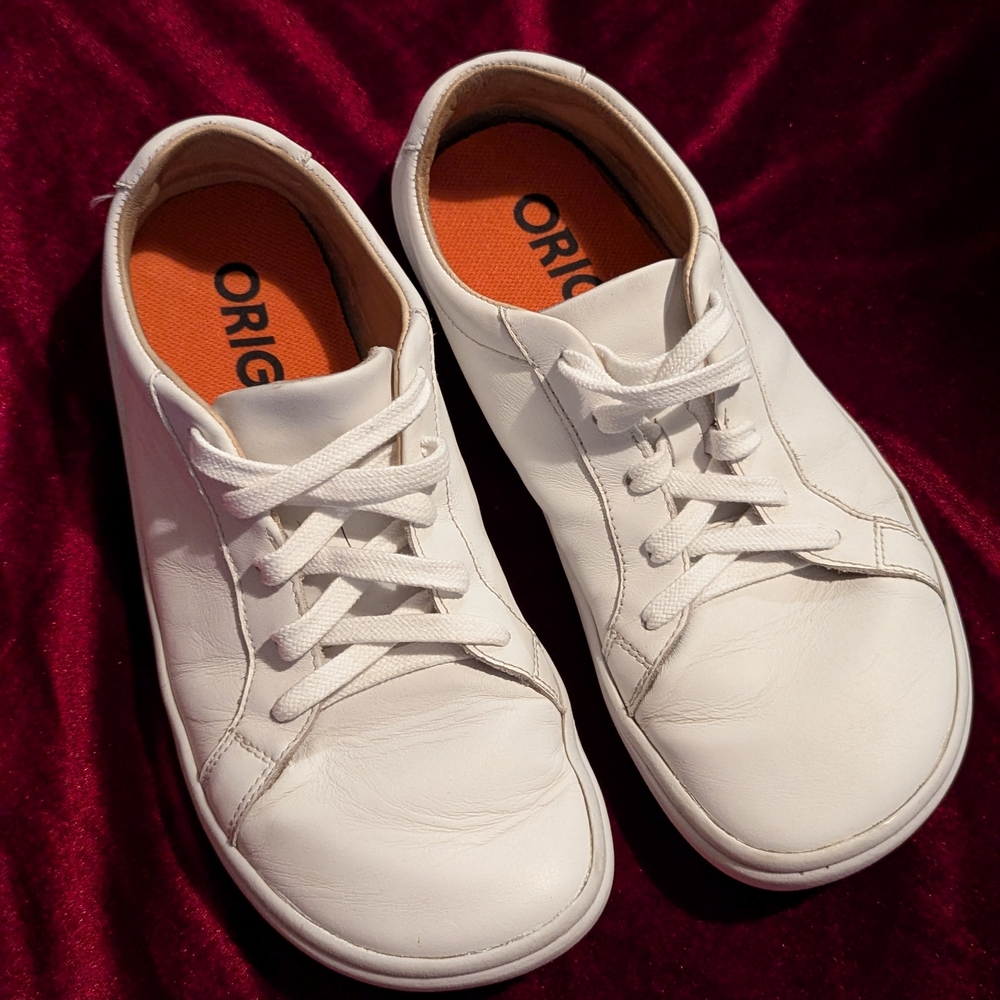 Origo 🇲🇽 The Everyday Sneaker In Natural Leather 👣 Barefoot Sneaker EU39 W8.5